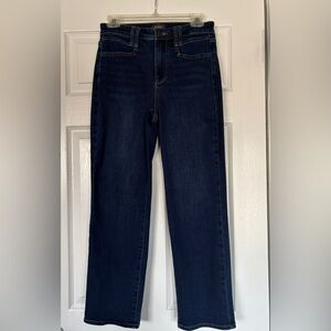 NYDJ Bailey Relaxed Straight Leg Bootcut Jeans – Size 2 EUC
